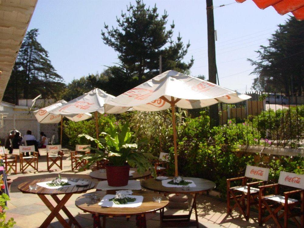 Hosteria La Candela El Tabo Exterior foto